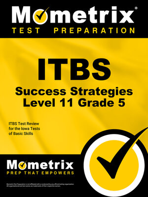 cover image of ITBS Success Strategies Level 11 Grade 5 Study Guide